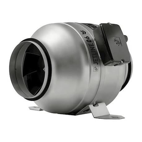 Ventilateur JetLine - 126W - 50dB(A) - 1080 m³/h - Moteur variable