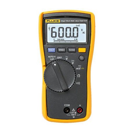 Multimètre numérique - 40Mohm - 600V - LCD