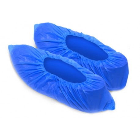 Boite de surchaussures de sécurité  pour visiteurs RS Pro - Taille unique - Polyéthylène - Bleu - 2000 pièces