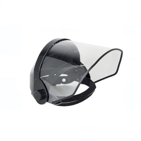 Écran de protection anti-arc CATU - Monté sur serre-tête - Anti-rayures - Anti-buée