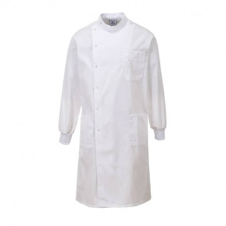 Blouse de laboratoire Howie RS PRO - Indice UPF 50+ - Homme - Blanc - Taille M