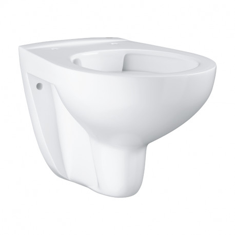 Cuvette wc suspendue Bau Ceramic Grohe - Sortie horizontale - Blanc alpin