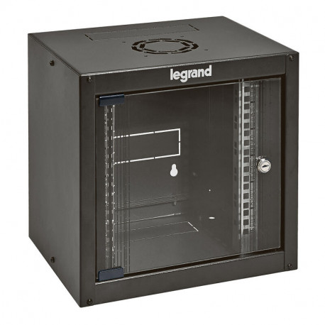 Coffret compact Linkeo Legrand - 10” - Capacité 6U - 359x300x370mm - Livré monté - Anthracite