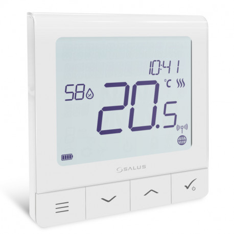Thermostat programmable rechargeable Quantum SQ610RF Salus