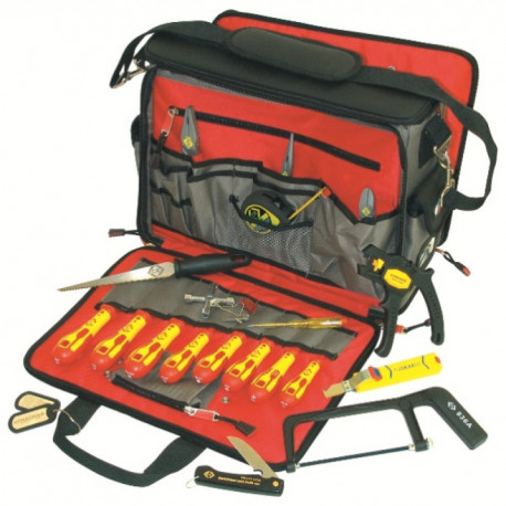 Kit outils pour électriciens CK Outillage - 19 pièces - avec sacoche Magma