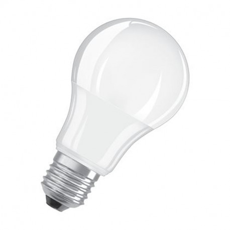 Ampoule LED COB dépolie Ledvance - Bulbe - E27 - 9.5W - 2700K - Non dimmable