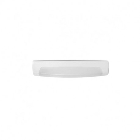 Réglette salle de bain LED Compacto Miidex - Pour ampoule S19 - Sans source lumineuse - Blanc