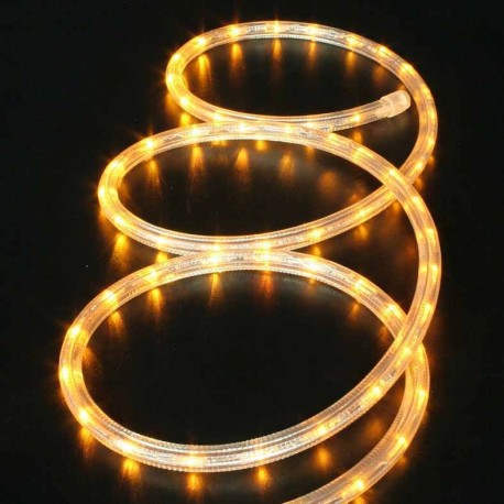 Cordon Lumineux de Noël LED 230V ambré