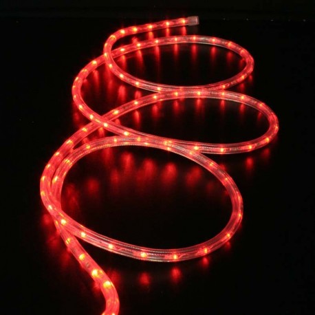 Cordon Lumineux de Noël LED 230V rouge