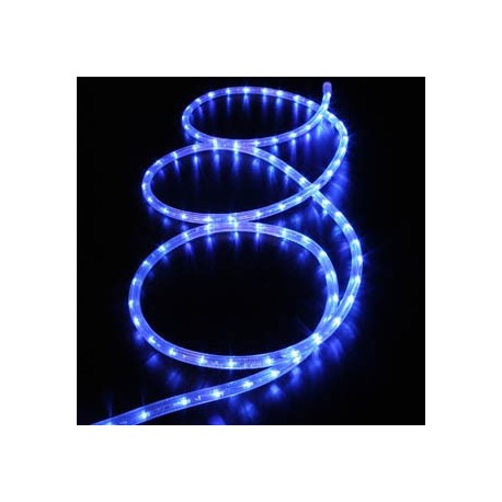 Cordon Lumineux de Noël LED 230V bleu