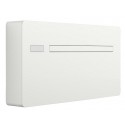 Climatiseur réversible Soloclim DC Inverter - Froid 2350W - Chaud  2360W - Blanc
