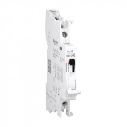 Contact auxiliaire OF/SD+OF Acti9 Schneider Electric - 100mA à 6A - AC/DC