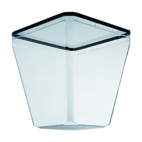 Vasque acrylique Thorn - Pour lanterne EP145 LED - Transparent