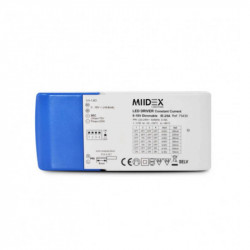 Alimentation électronique pour éclairage LED Miidex - 6-60V DC  - 50W - IP20 - Dimmable