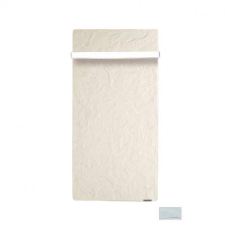 Sèche serviettes Touch Silicium Valderoma - Vertical - 800W - Natura blanc
