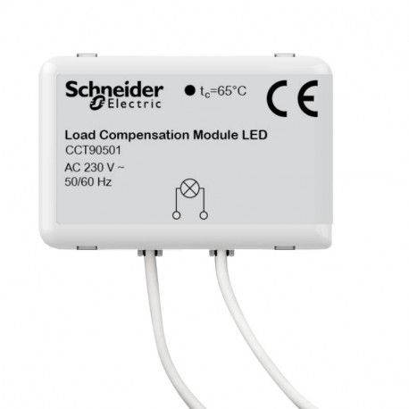Compensateur pour variateur de lumière Wiser Schneider Electric - 230V - Zigbee