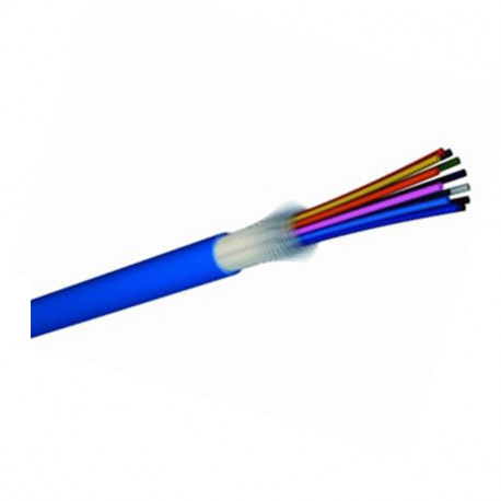 Câble fibre optique 6FO OM3 INTEX UNITUBE MDV LSOH