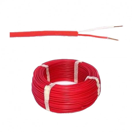 Câble SYT1 rouge alarme incendie APWG20 - Ø6,5 - vendu par rouleau de 100 mètres