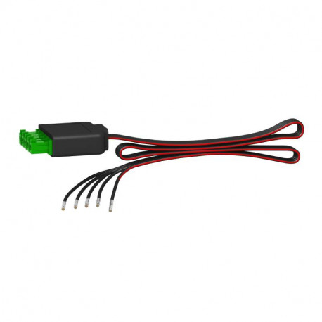Câbles préfabriqués C  Acti 9 Smartlink Schneider - 1 connecteur - 4m - Noir