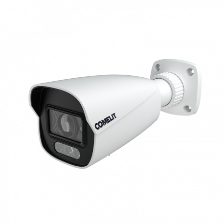 Caméra de vidéosurveillance IP Bullet all-in-one Color Up série Next Comelit -  optique 2.8-12mm - IR 50m - 4MP@30 fps - 12VCC -