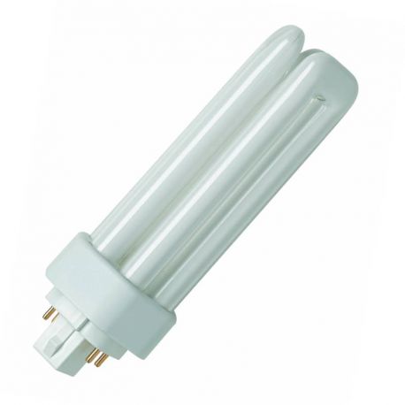 Ampoule fluocompacte Dulux T/E PLUS Ledvance - GX24Q - 26W - 4000K - Dimmable
