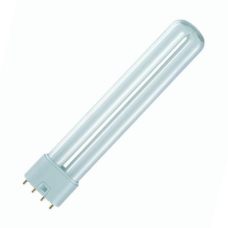 Lampe fluocompacte Dulux L Ledvance - 2G11 - 18W - 3000K - Dimmable