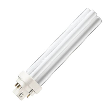 Lampe fluorescente MASTER PL-C - 4 broches - G24Q-3 - 26W - 4100K - 1800lm