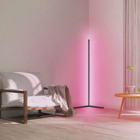 Lampe Floor Corner Ledvance - SMART+ Wifi - RGB + TW - Noir