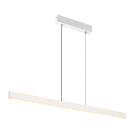 Suspension LED Up & Down ONE LINEAR 100 PHASE SLV - 24 W - 2700/3000K - Blanc - Dimmable