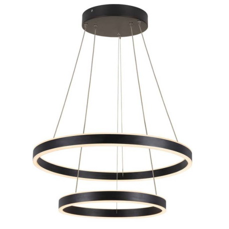 Suspension LED Up & Down ONE DOUBLE SLV - 35W - 2700/3000K - Noir - Dimmable