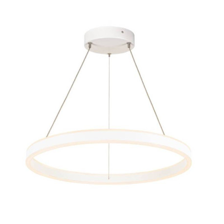 Suspension LED Up & Down ONE 60 SLV - 24W - 2700/3000K - Blanc - Dimmable