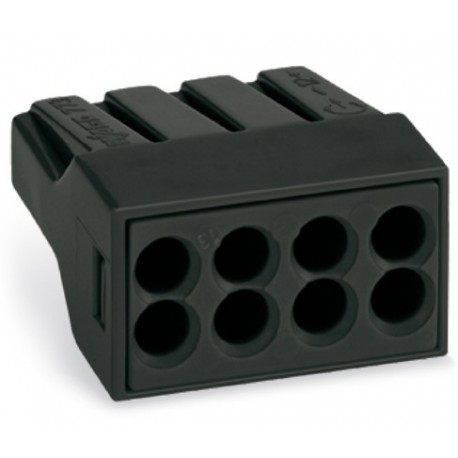 Boîte de 50 bornes par enfilage direct pour fils - 8 x 1 à 2,5mm2