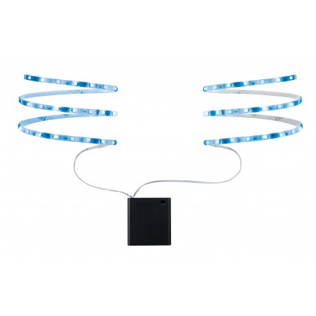 Ruban Mobil Led décoratif - Adhésif - Bleu - 0,6W - Piles - RGB - Dimmable