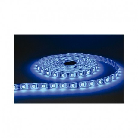 Ruban LED -  5m - 36W - 12V - Bleue - IP20 - Dimmable 