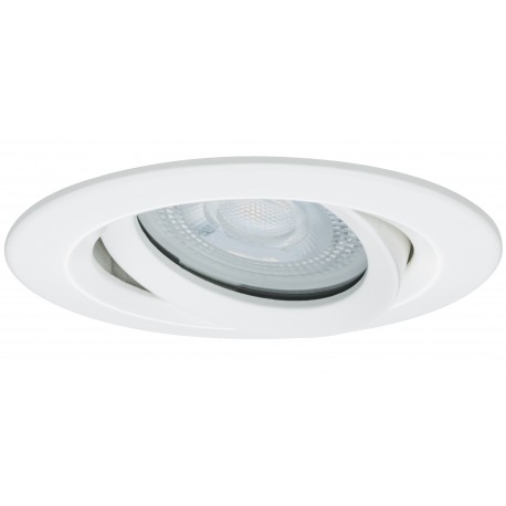 Spot encastré LED Nova orientable - Blanc - 35W -  IP65 - Non dimmable - Sans ampoule