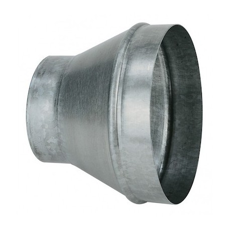 Réduction conique concentrique - RCC 315/200 - Ø 315mm à 200mm - Galva standard