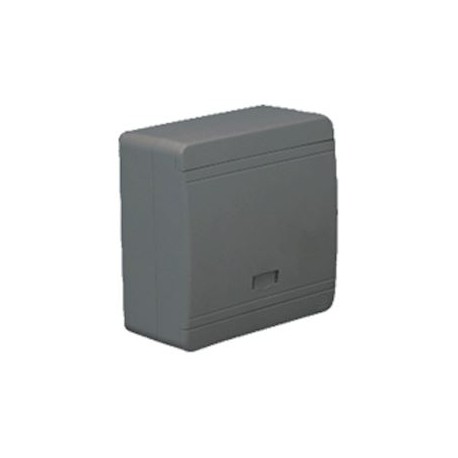 Boîte de dérivation SDN - Pour goulotte TA-E et TA-S - Gris