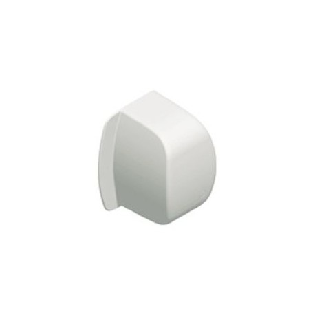 Embout CTT - Pour conduit de climatisation 65x50mm - Blanc