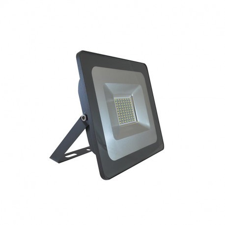 Projecteur LED plat Miidex - 6000K - 50W - Gris