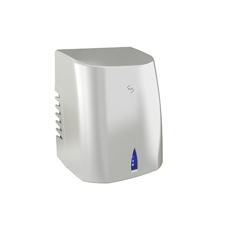 Sèche-mains automatique Copt'air S - 1500W - 80 dB - Gris métal