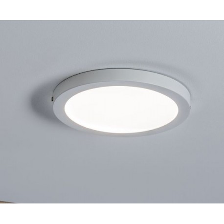 Plafonnier LED Atria - Rond - 15W - Blanc dépoli - Non dimmable