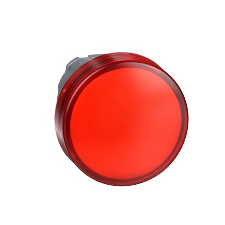 Tête de bouton-poussoir Harmony XB4 - Voyant lumineux - Rouge