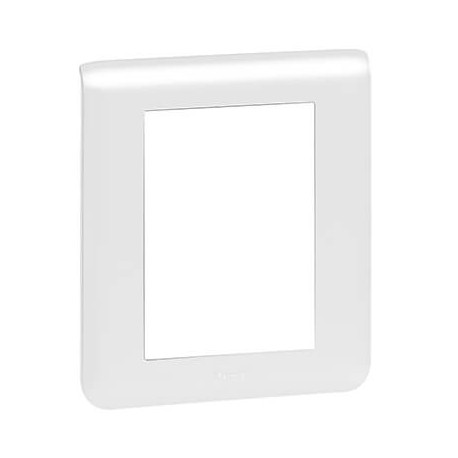 Plaque pour écran tactile couleur Mosaic - Myhome screen Bus - 3,5 pouces - Blanc
