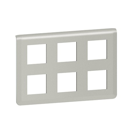 Plaque Mosaic - 2x3x2 modules - Aluminium