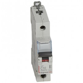 Disjoncteur DX³6000 - 10A - 1P+N - Courbe C - Vis/Vis