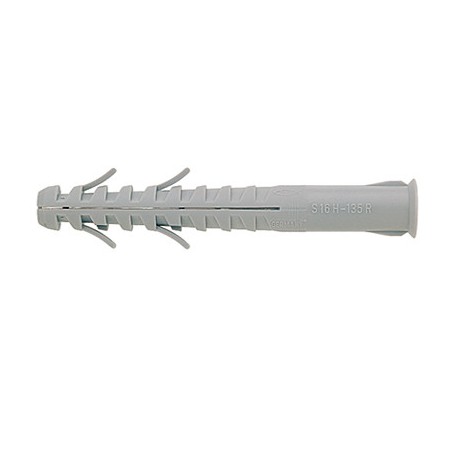 Boîte de 50 chevilles - S14 H 185R - Fixation pour ossatures et cadres - Nylon