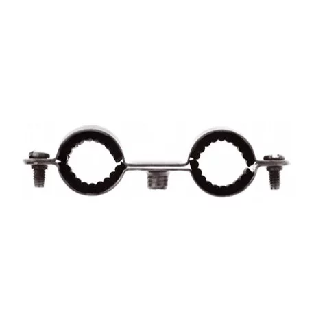 Lot de 10 colliers double - Isophonique - CDI 12 - Tuyauterie