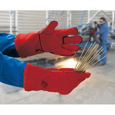 ca615k10 - DELTA PLUS - Paire de gants spécial soudeurs