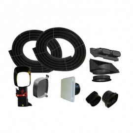 Kit accessoires pour VMC IDEO - NOD 50 - Réseau Pluggit - T5 - 4 sanitaires