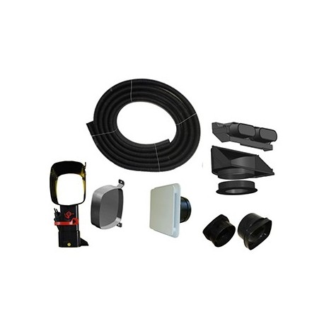 Kit accessoires pour VMC DOMEO - PLI 50 - Réseau Pluggit - T4 - 2 sanitaires